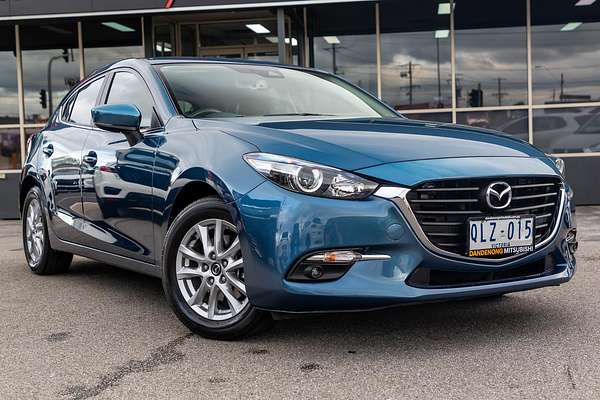 2018 Mazda 3 Maxx Sport BN Series