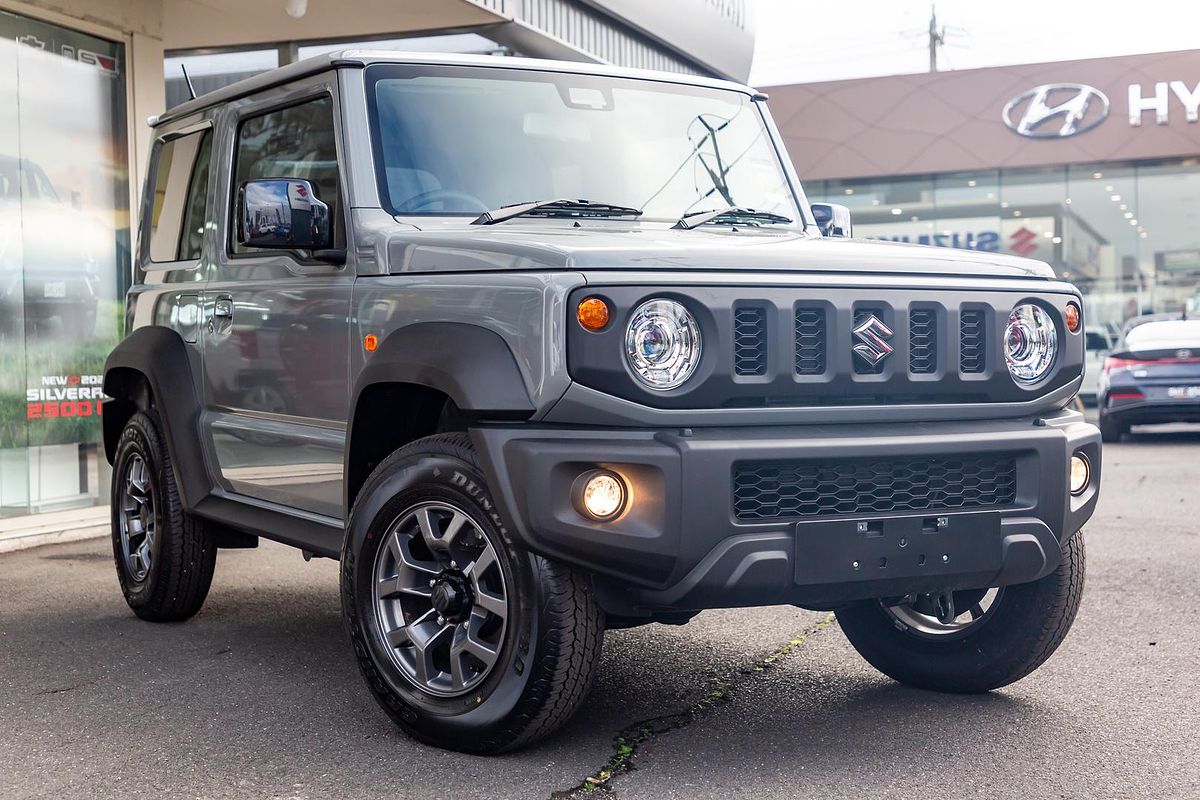 2025 Suzuki Jimny GLX GJ