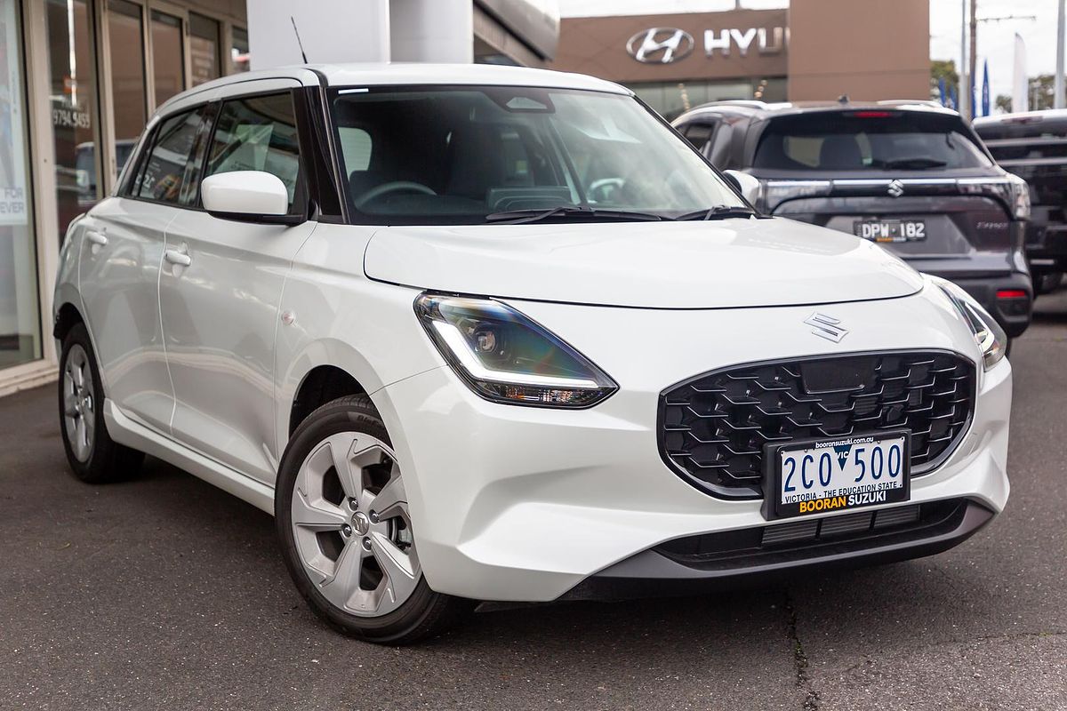 2025 Suzuki Swift Hybrid Plus UZ