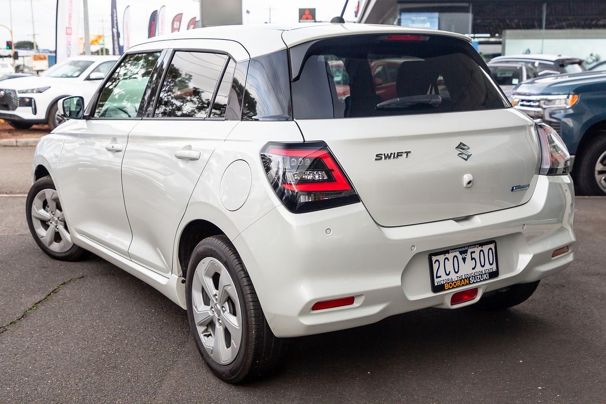 2025 Suzuki Swift Hybrid Plus UZ