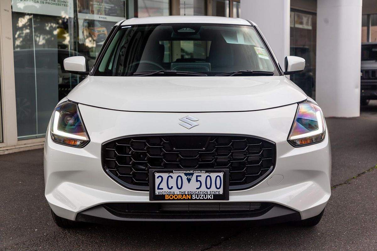 2025 Suzuki Swift Hybrid Plus UZ
