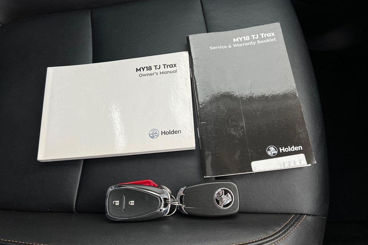 2017 Holden Trax LTZ TJ