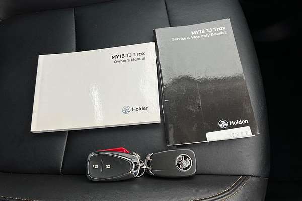 2017 Holden Trax LTZ TJ