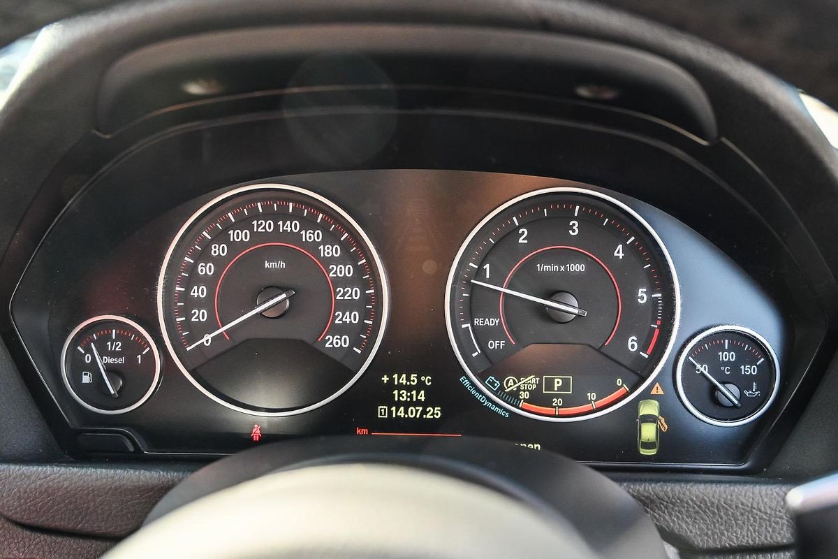 2014 BMW 3 Series 320d M Sport F30