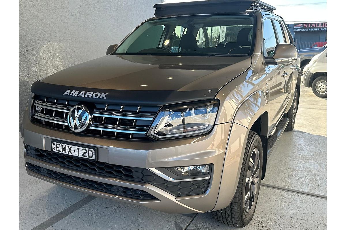 2021 Volkswagen Amarok TDI580 Highline 2H 4X4