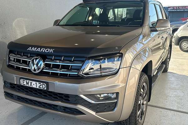 2021 Volkswagen Amarok TDI580 Highline 2H 4X4