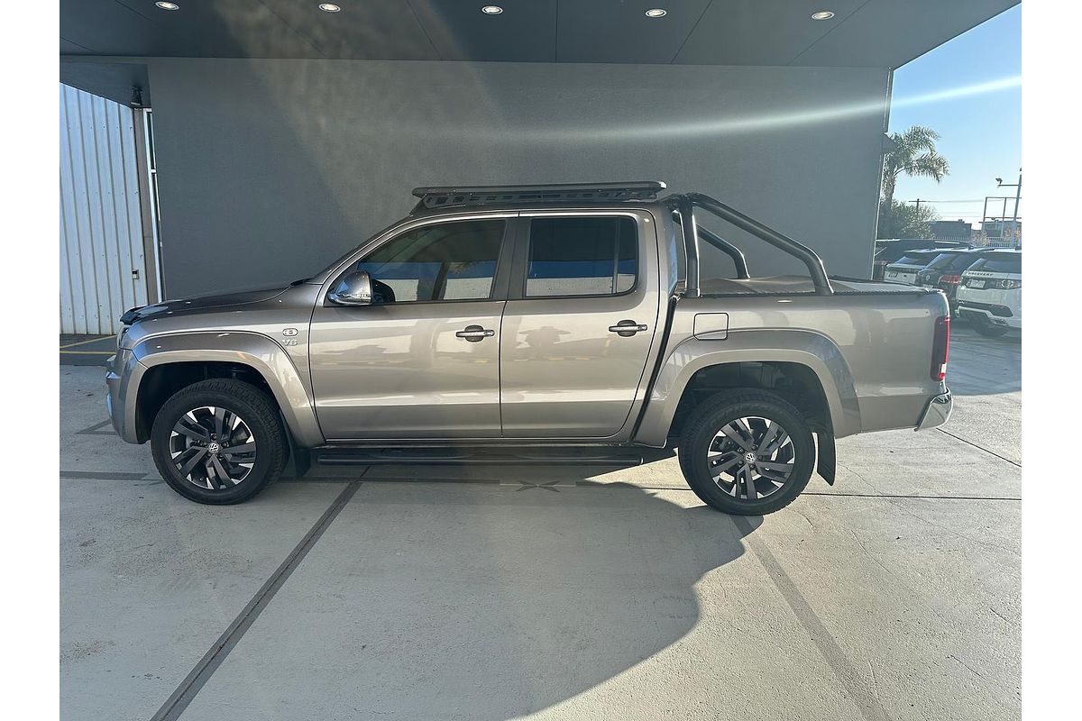 2021 Volkswagen Amarok TDI580 Highline 2H 4X4