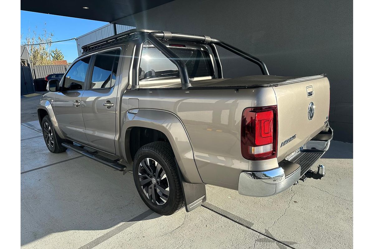 2021 Volkswagen Amarok TDI580 Highline 2H 4X4