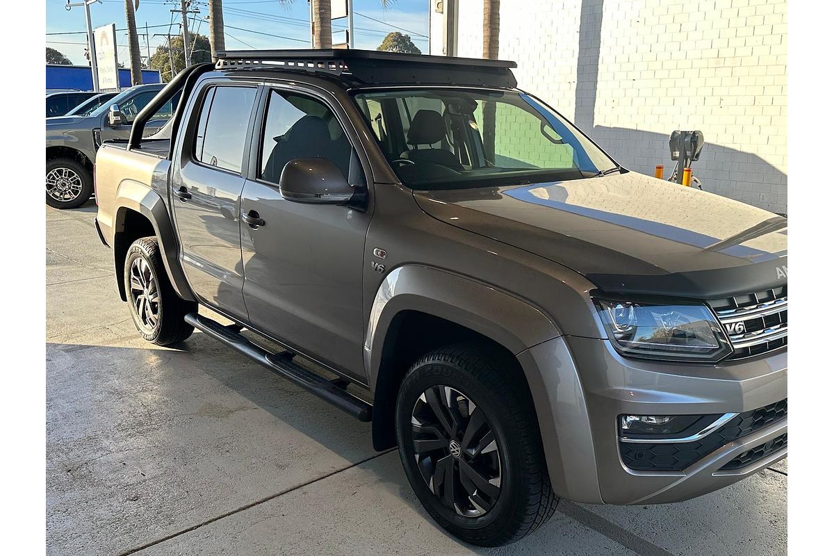 2021 Volkswagen Amarok TDI580 Highline 2H 4X4