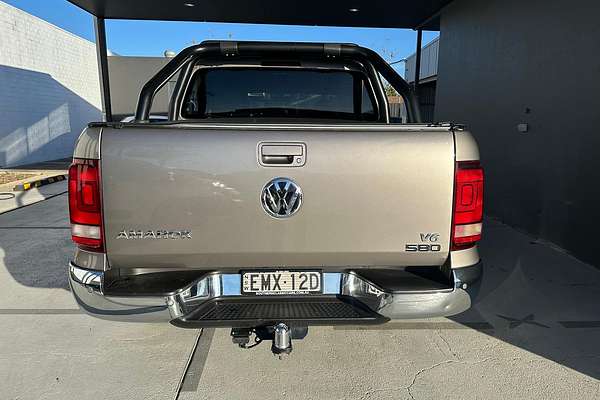 2021 Volkswagen Amarok TDI580 Highline 2H 4X4