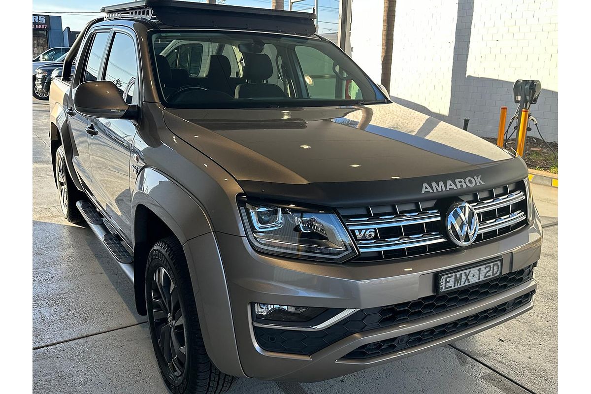 2021 Volkswagen Amarok TDI580 Highline 2H 4X4