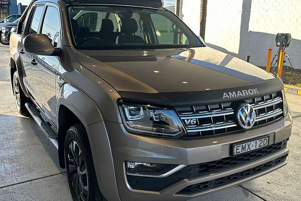 2021 Volkswagen Amarok TDI580 Highline 2H 4X4