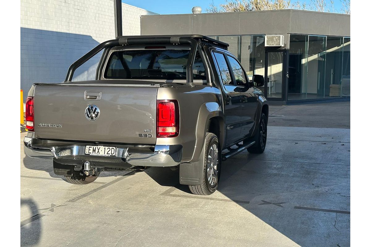 2021 Volkswagen Amarok TDI580 Highline 2H 4X4
