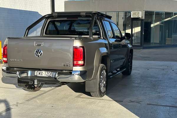 2021 Volkswagen Amarok TDI580 Highline 2H 4X4