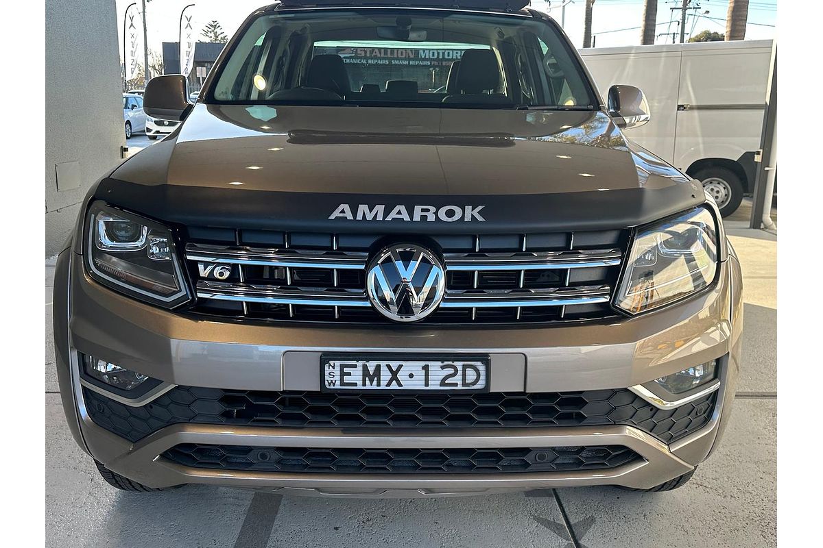 2021 Volkswagen Amarok TDI580 Highline 2H 4X4