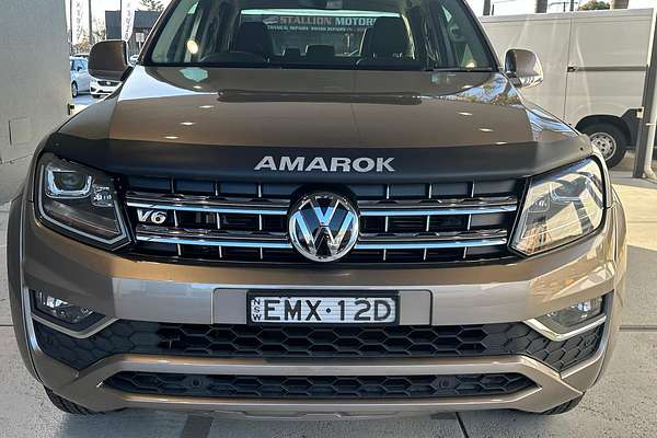 2021 Volkswagen Amarok TDI580 Highline 2H 4X4