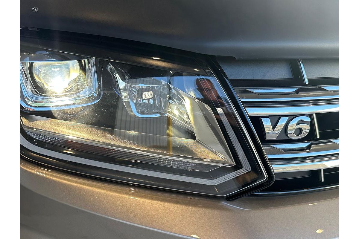 2021 Volkswagen Amarok TDI580 Highline 2H 4X4