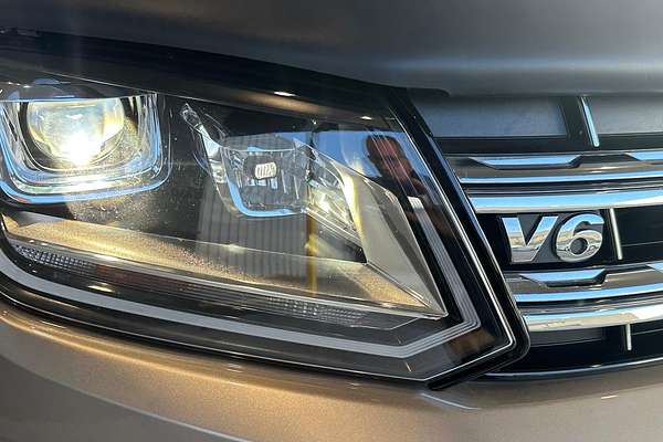 2021 Volkswagen Amarok TDI580 Highline 2H 4X4