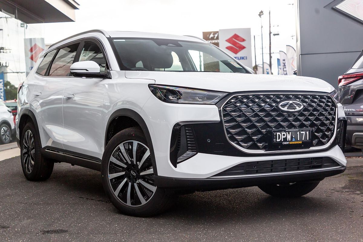 2025 Chery Tiggo 8 Super Hybrid Ultimate T31