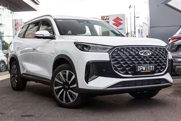 2025 Chery Tiggo 8 Super Hybrid Ultimate T31