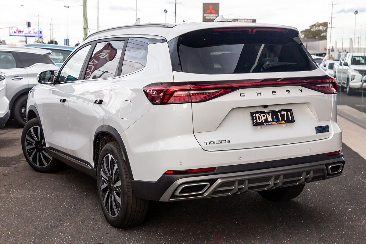 2025 Chery Tiggo 8 Super Hybrid Ultimate T31