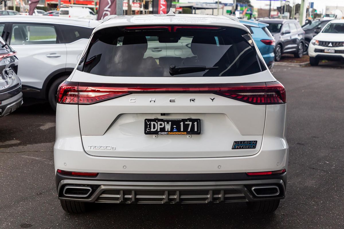 2025 Chery Tiggo 8 Super Hybrid Ultimate T31