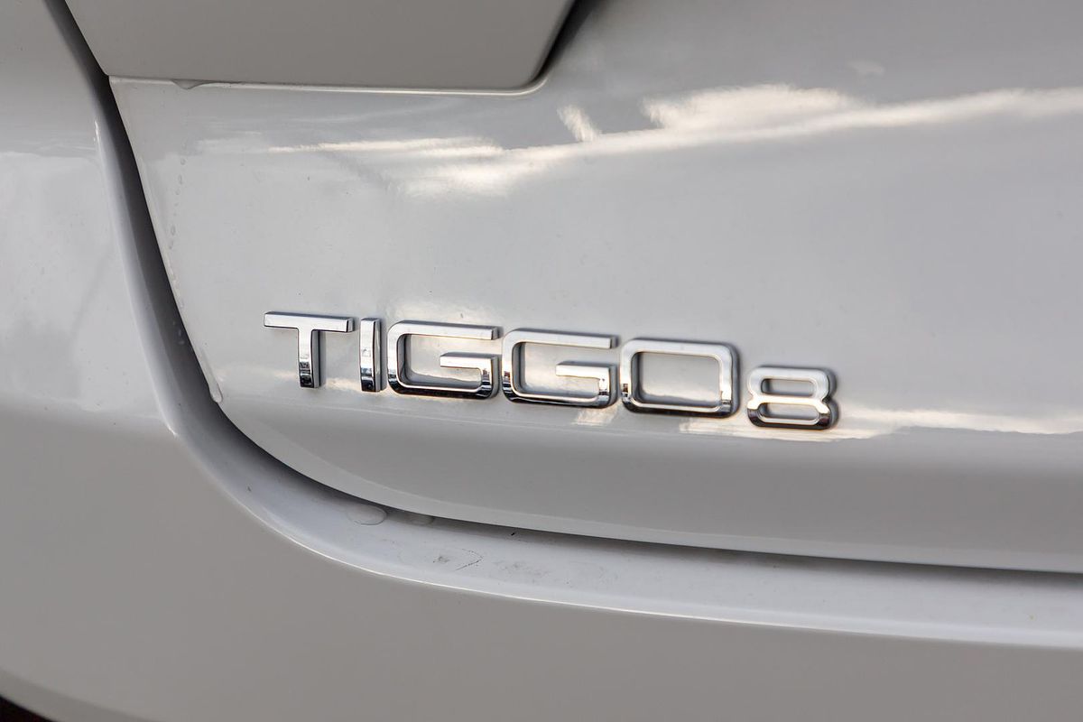 2025 Chery Tiggo 8 Super Hybrid Ultimate T31