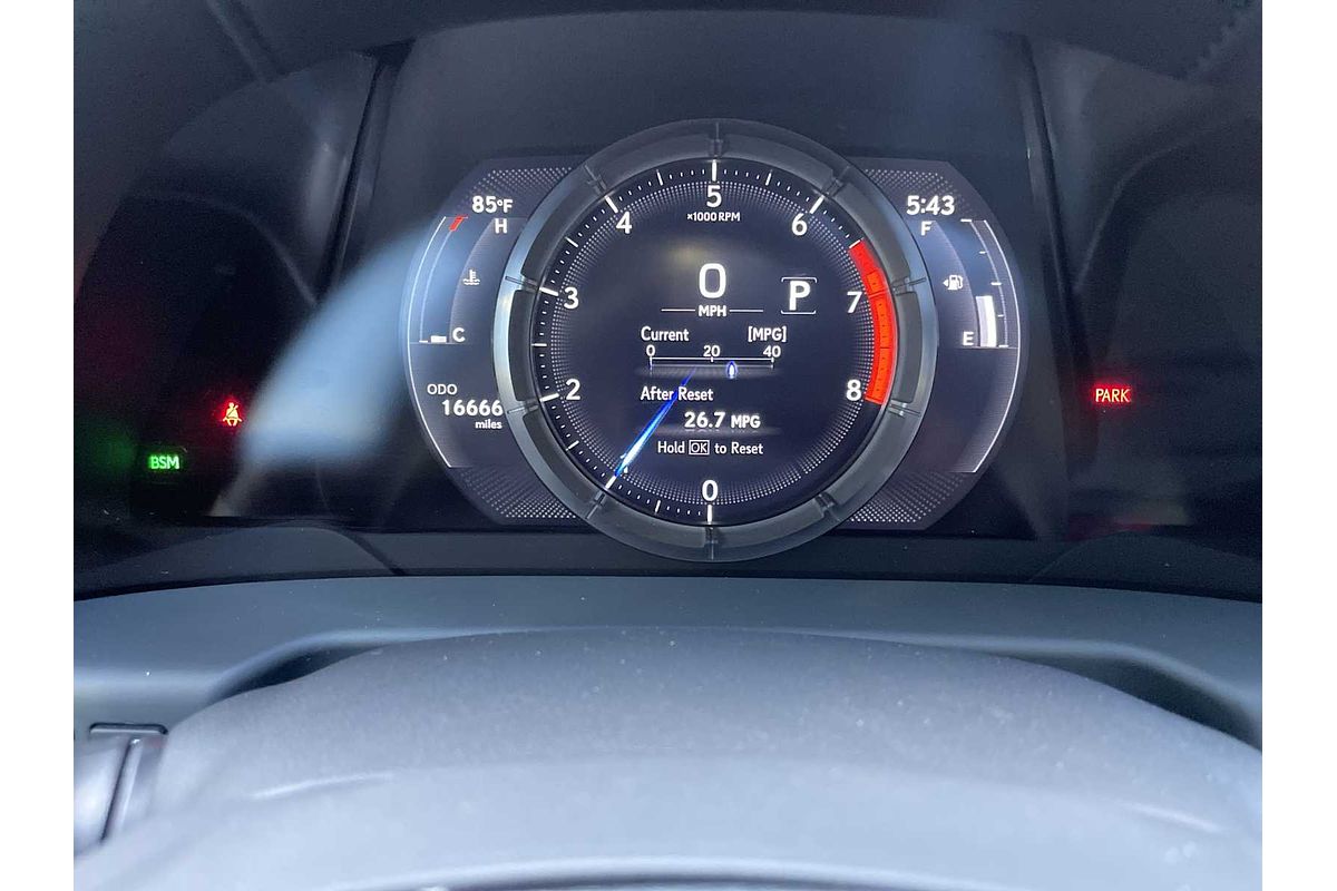 2021 Lexus ES F SPORT