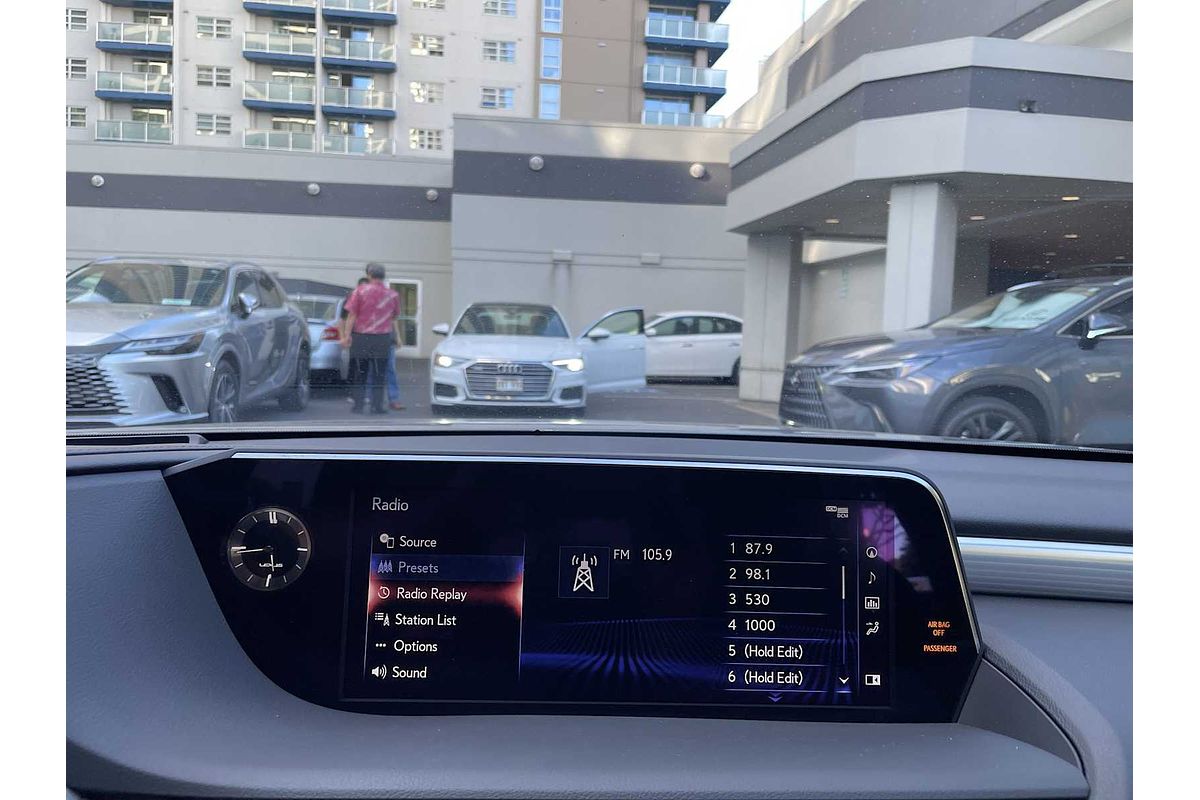 2021 Lexus ES F SPORT