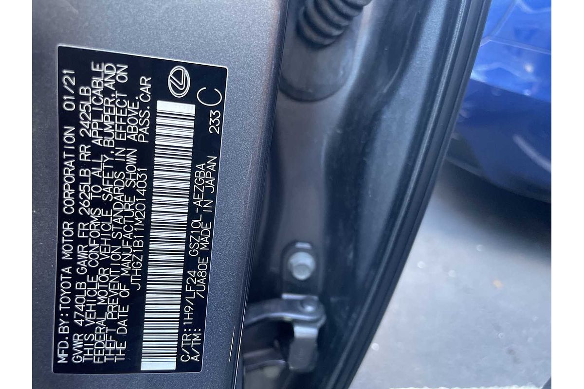 2021 Lexus ES F SPORT