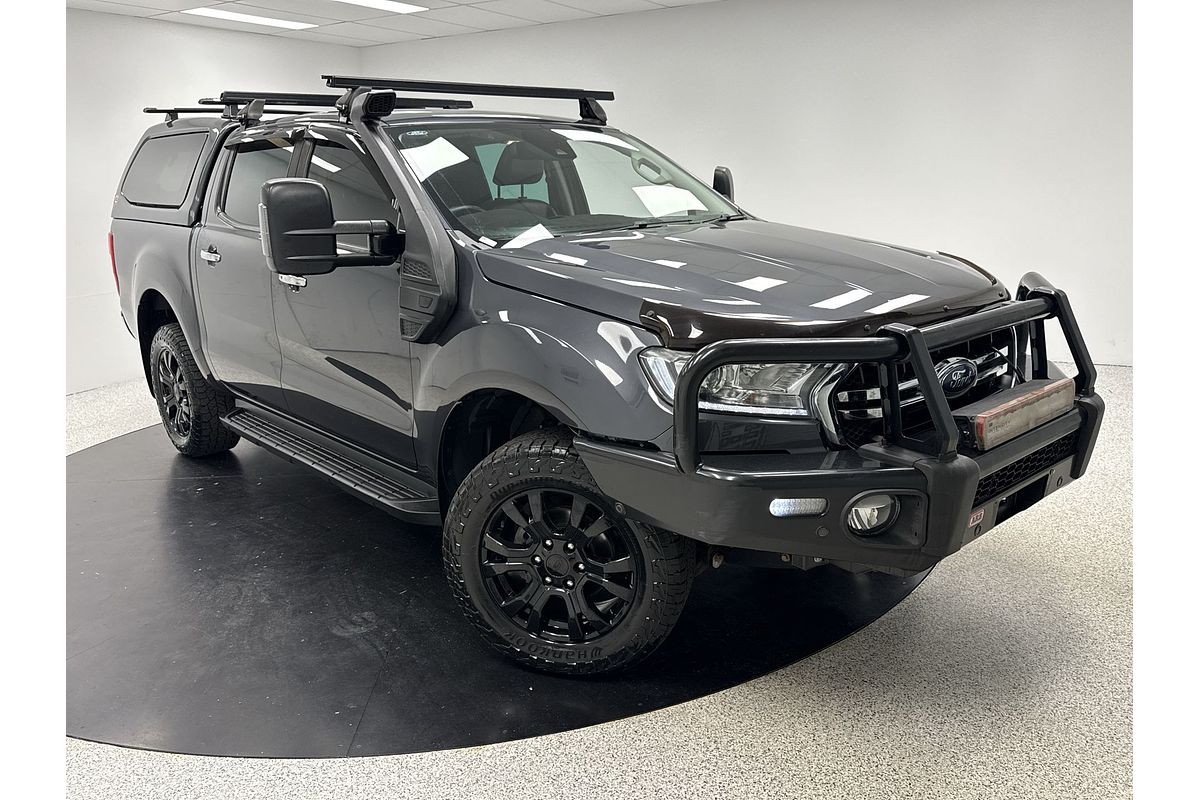 2019 Ford Ranger XLT PX MkIII 4X4 3.2L