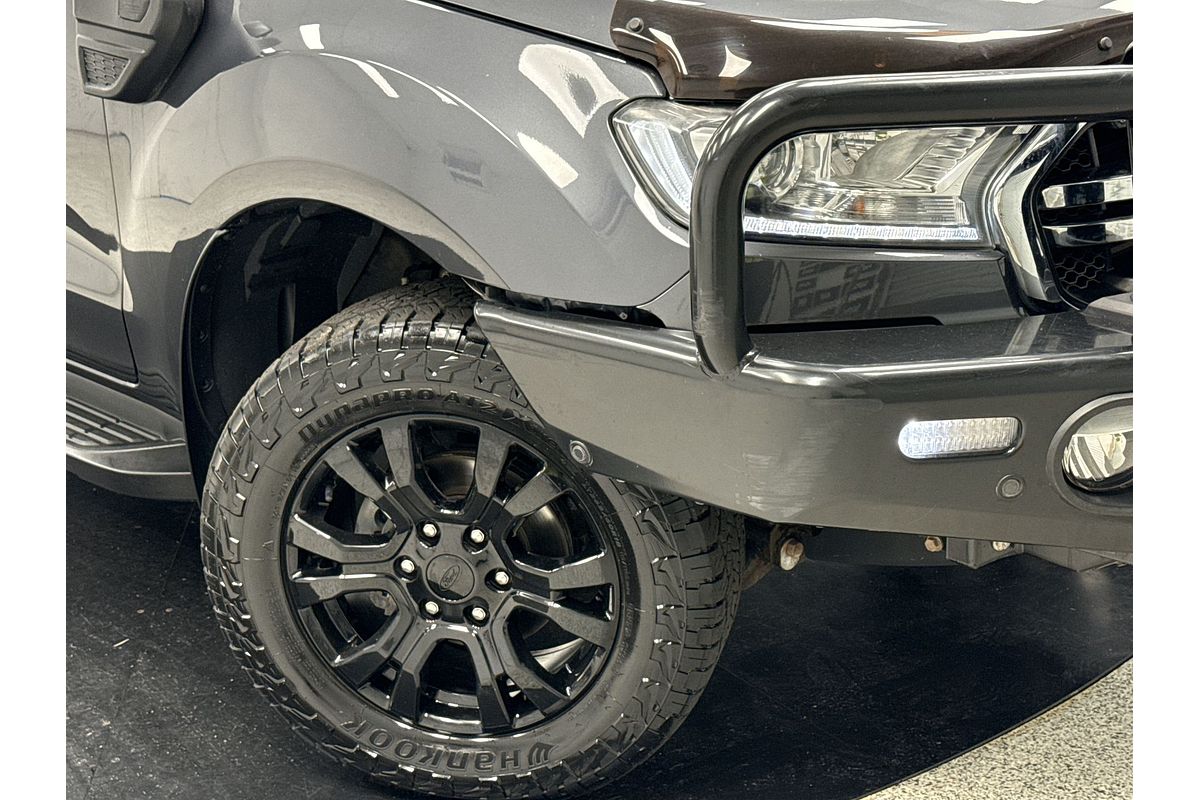 2019 Ford Ranger XLT PX MkIII 4X4 3.2L