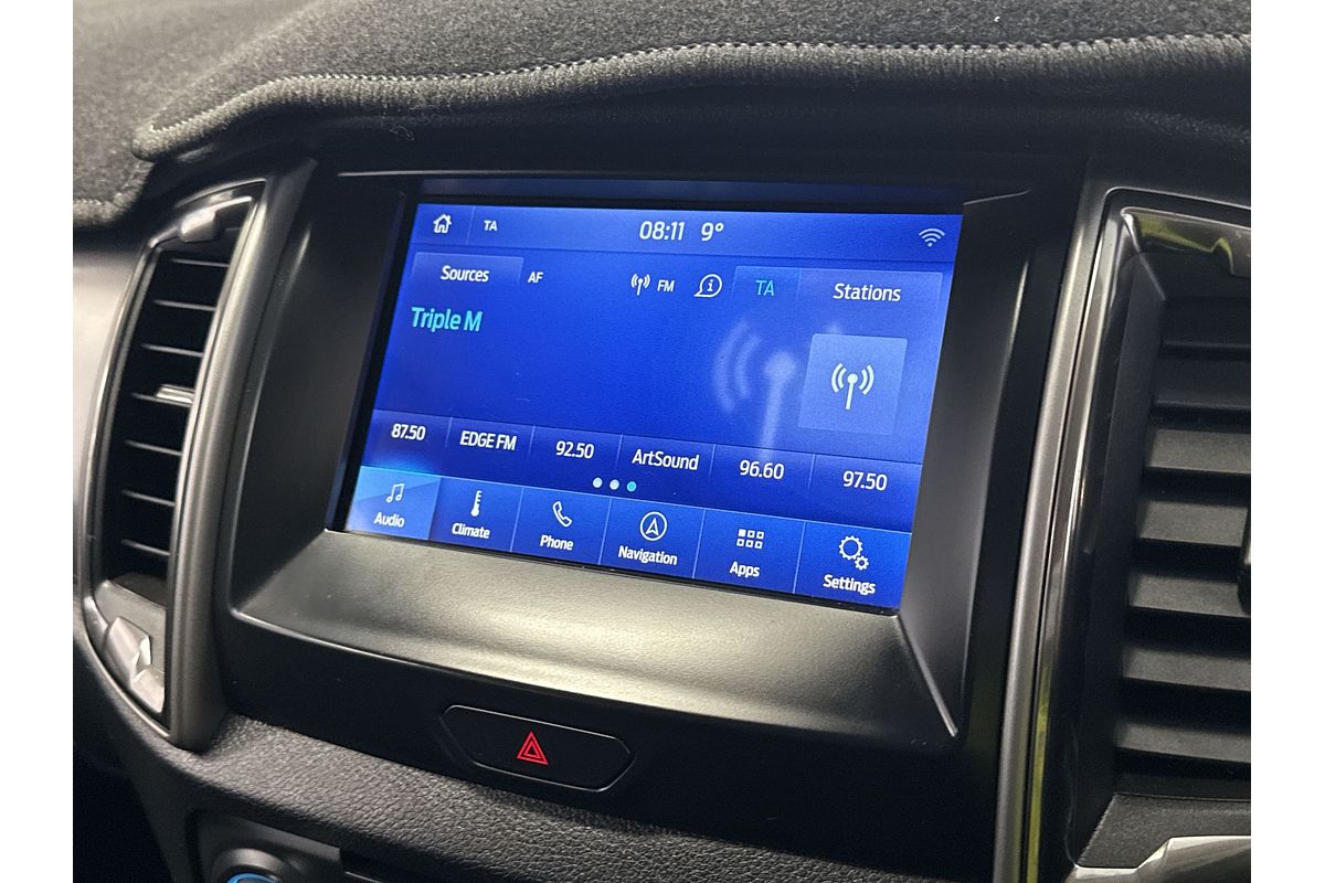 2019 Ford Ranger XLT PX MkIII 4X4 3.2L