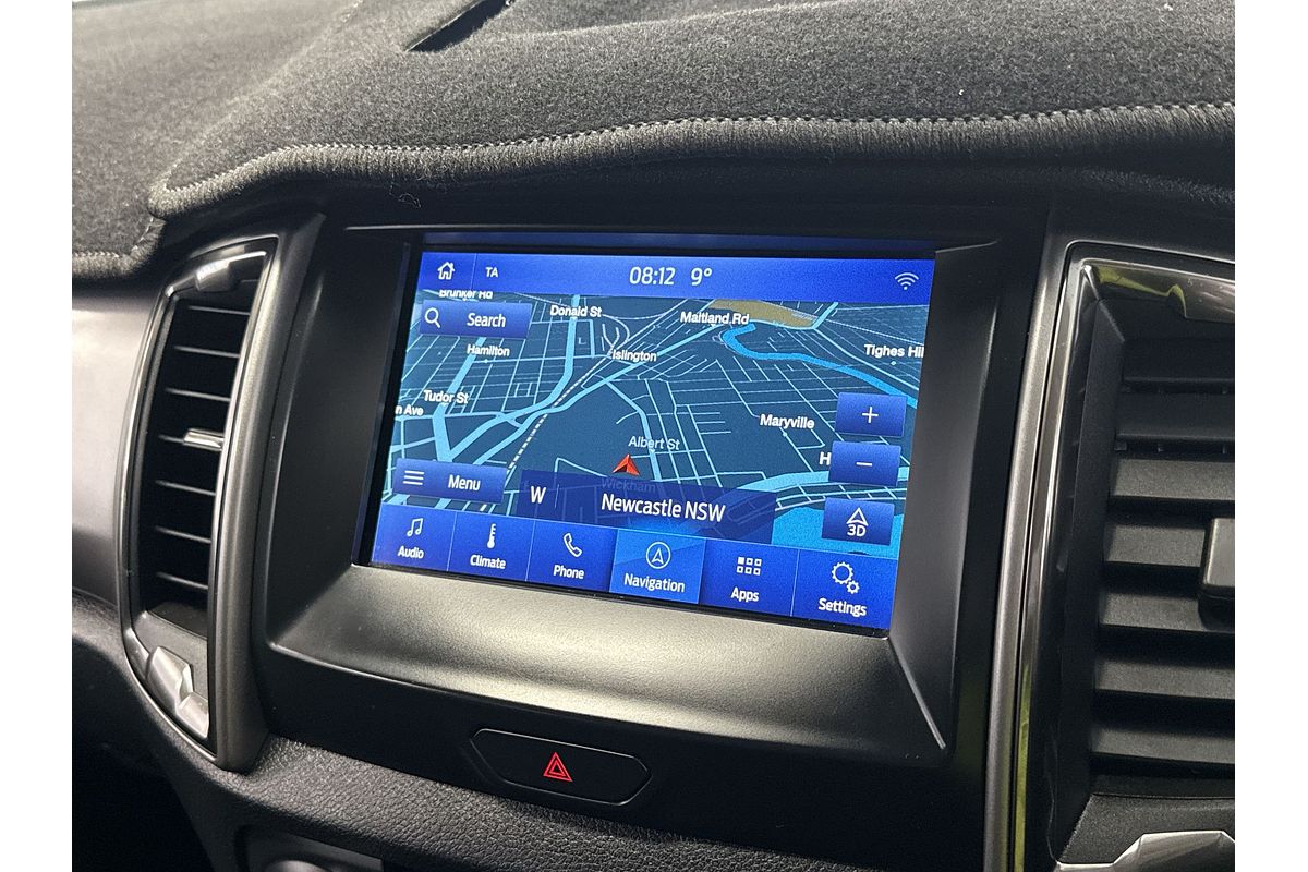 2019 Ford Ranger XLT PX MkIII 4X4 3.2L