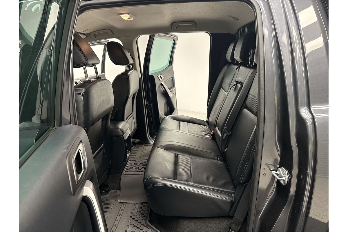 2019 Ford Ranger XLT PX MkIII 4X4 3.2L