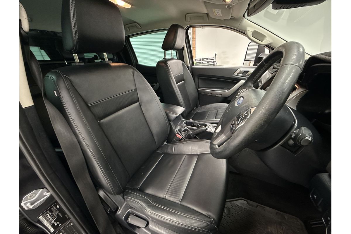 2019 Ford Ranger XLT PX MkIII 4X4 3.2L