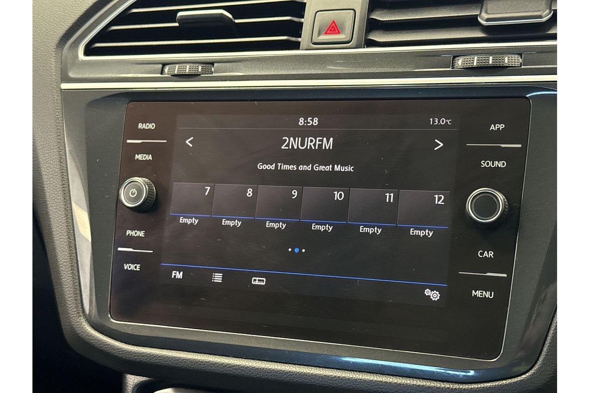 2020 Volkswagen Tiguan 110TSI Trendline 5N