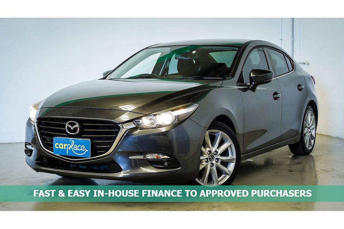 2017 Mazda 3 SP25 BN Series