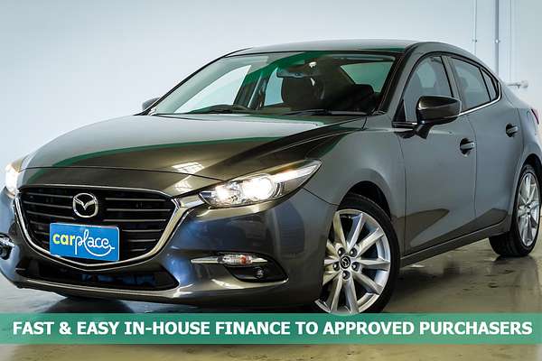 2017 Mazda 3 SP25 BN Series