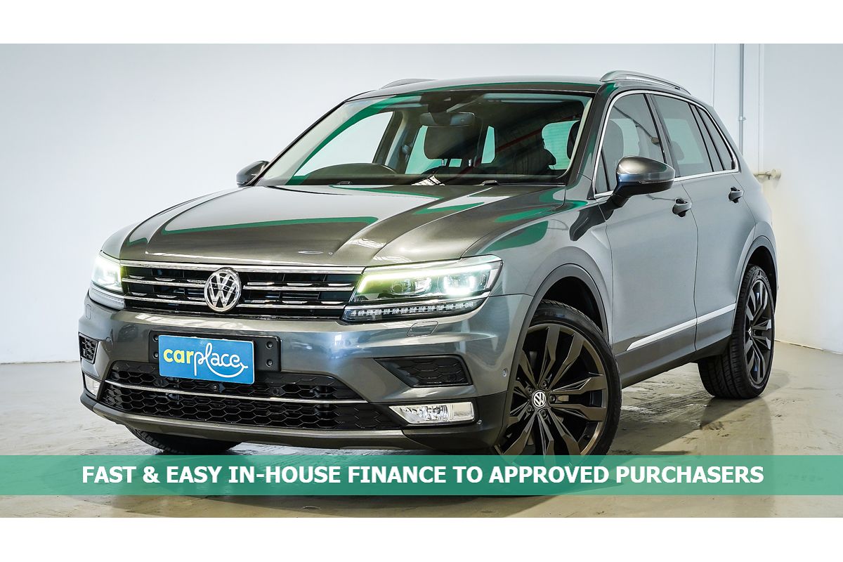 2017 Volkswagen Tiguan 162TSI Highline 5N