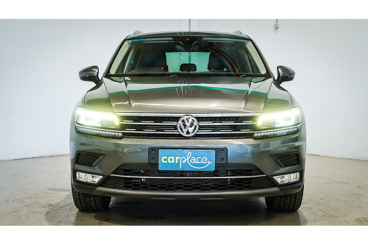 2017 Volkswagen Tiguan 162TSI Highline 5N