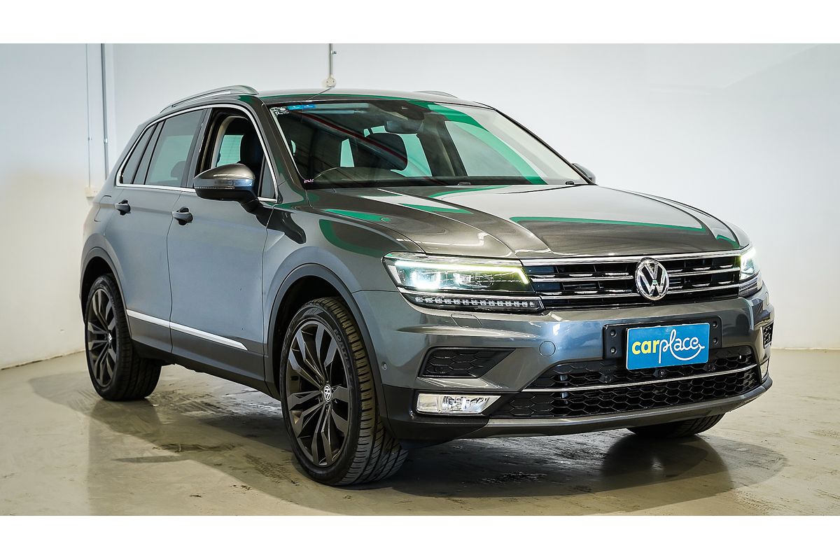 2017 Volkswagen Tiguan 162TSI Highline 5N