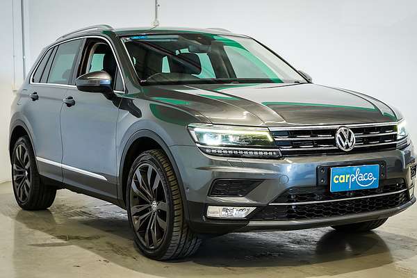 2017 Volkswagen Tiguan 162TSI Highline 5N