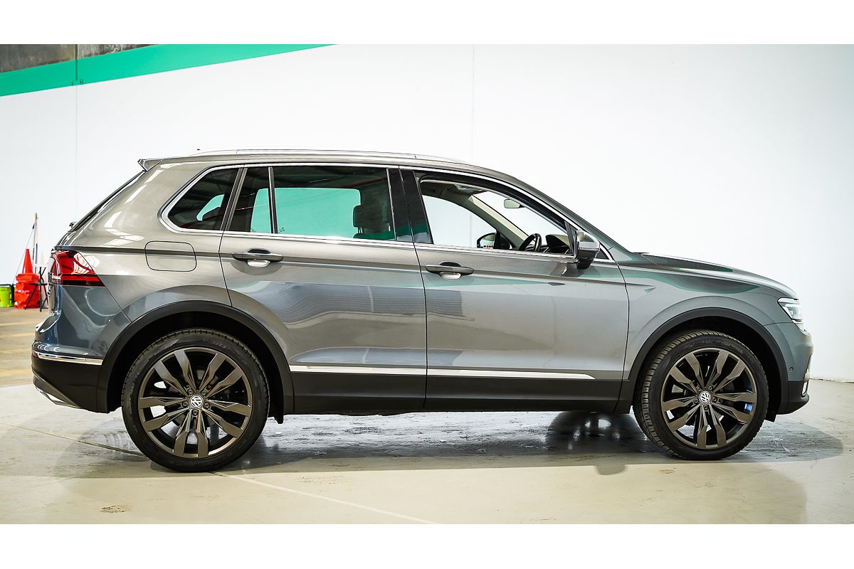 2017 Volkswagen Tiguan 162TSI Highline 5N