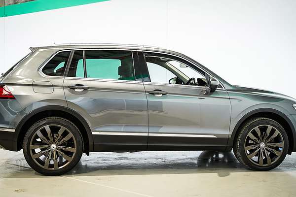 2017 Volkswagen Tiguan 162TSI Highline 5N