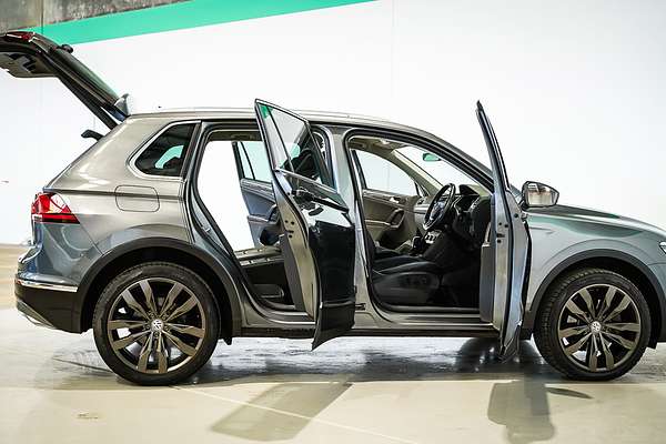2017 Volkswagen Tiguan 162TSI Highline 5N