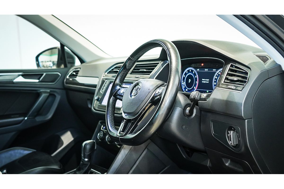 2017 Volkswagen Tiguan 162TSI Highline 5N