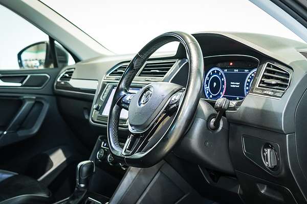 2017 Volkswagen Tiguan 162TSI Highline 5N