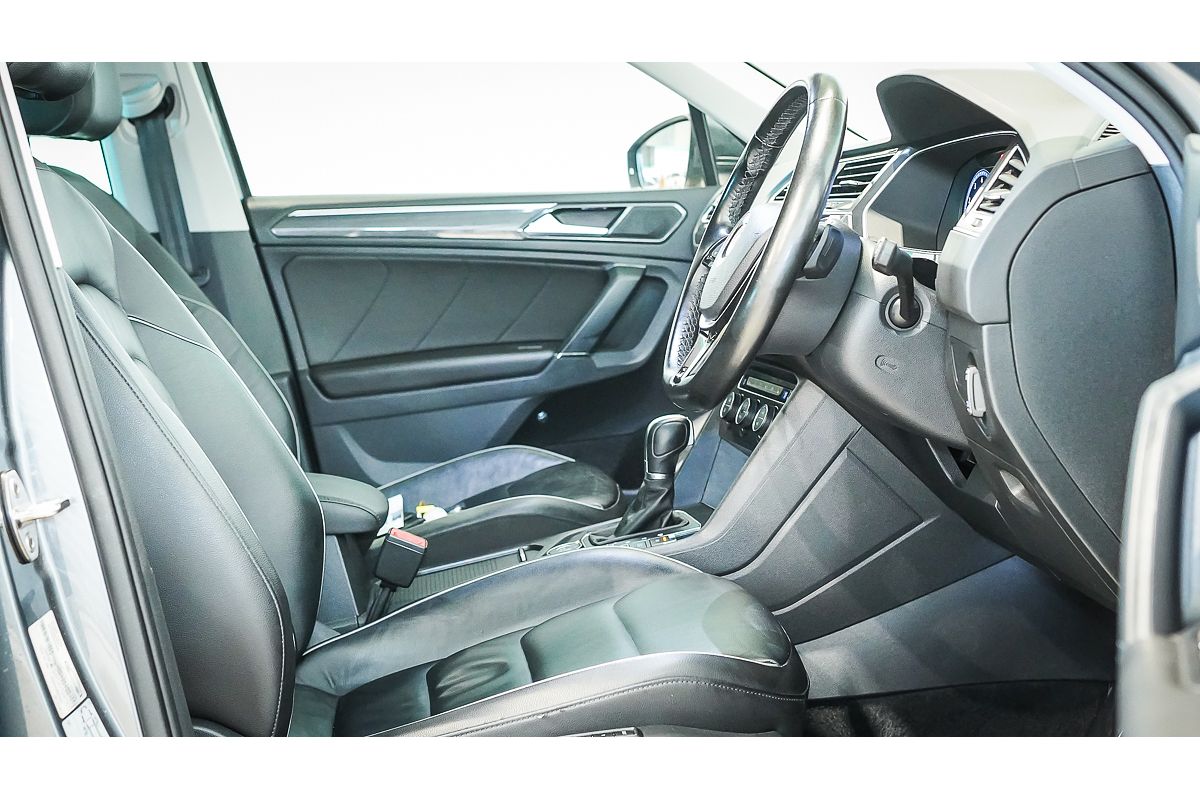 2017 Volkswagen Tiguan 162TSI Highline 5N