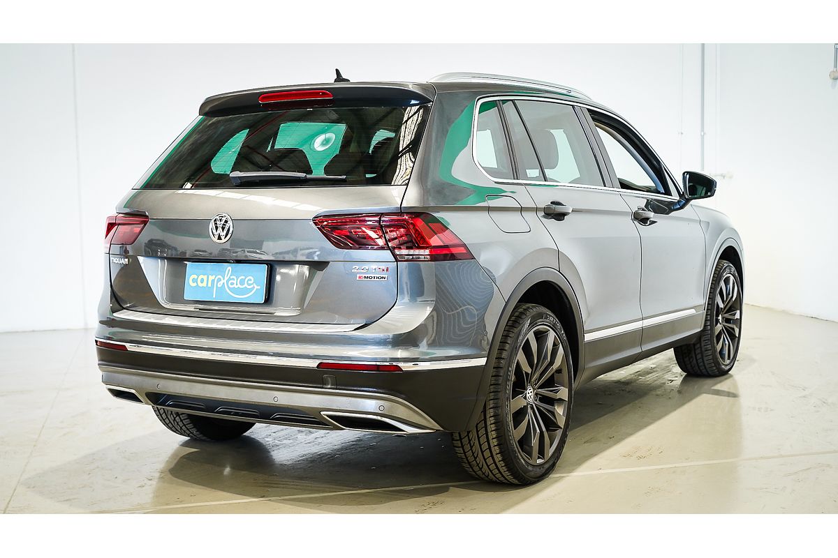 2017 Volkswagen Tiguan 162TSI Highline 5N